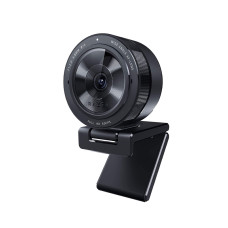 Razer Kiyo Pro Streaming Webcam: Uncompressed 1080p 60FPS - High-Performance Adaptive Light Sensor - HDR-Enabled - Wide-Angle Lens with Adjustable FOV - Lightning-Fast USB 3.0